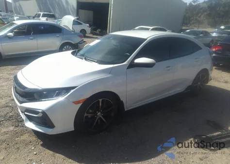 2020 Honda Civic Sport from USA, damaged, VIN SHHFK7H40LU421189